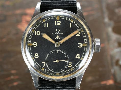 omega military watches|omega dirty dozen for sale.